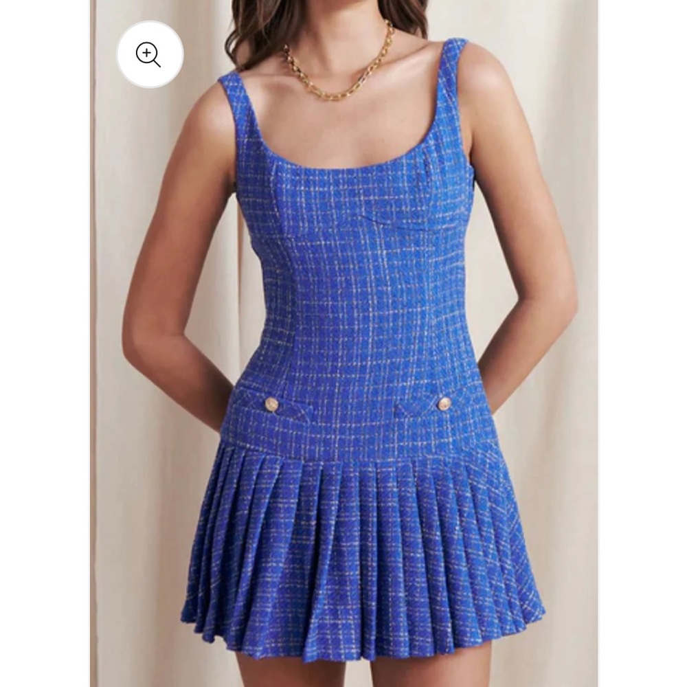 SAYLOR
ILIZA TWEED MINI DRESS